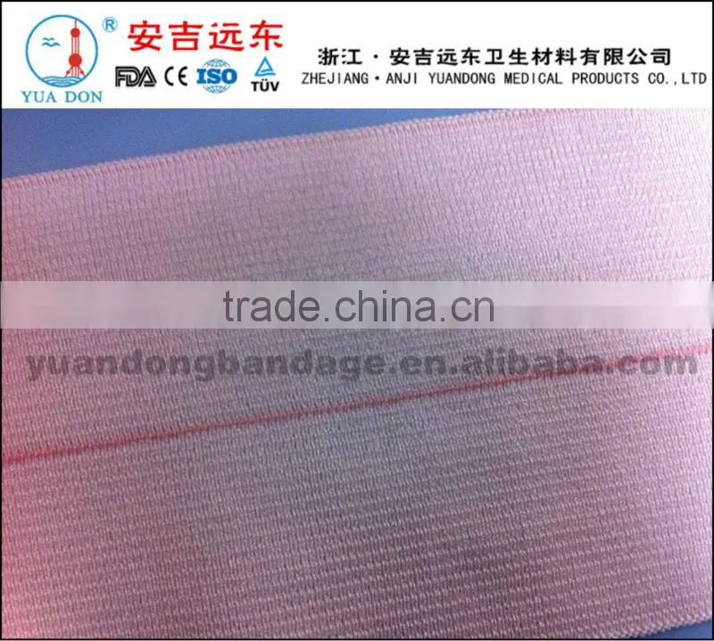 YD70010Pink color animal Latex High Elastic Bandage plain