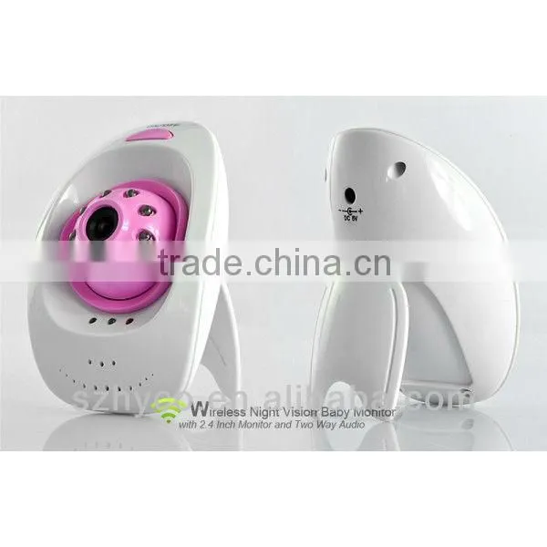 2.4inch wireless baby monitor camera baby product