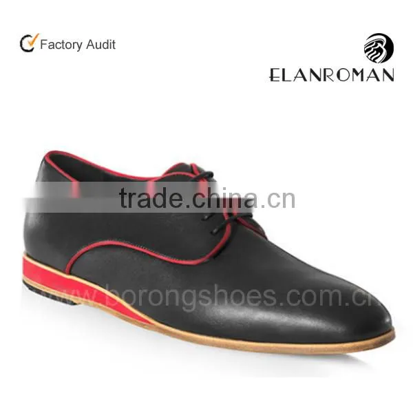 Latest fashion men casual shoes of genuine leather for cheap