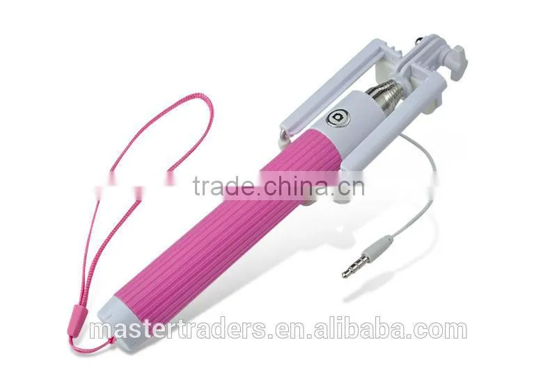 Original Fashion Line Control Self-timer Momopod Handheld Portable For Mobile Phone MT-3563