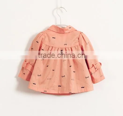Cute Rabbit High Waist Fashion Winter Coat For Child