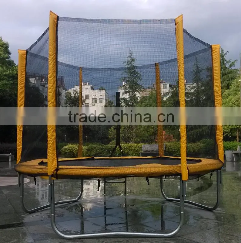 Wholesale large trampoline most popular funny toys for kids safety games