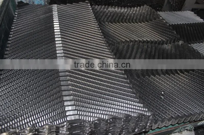 2016 hot Oblique wave Cooling tower film
