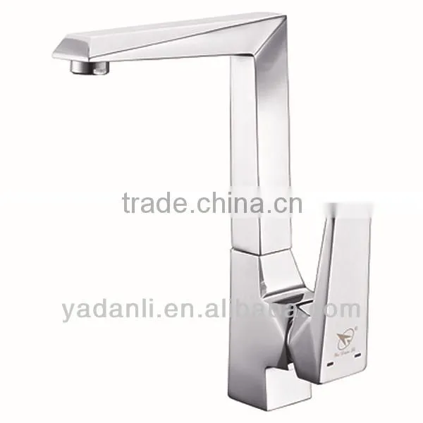 Long neck kitchen faucet W014