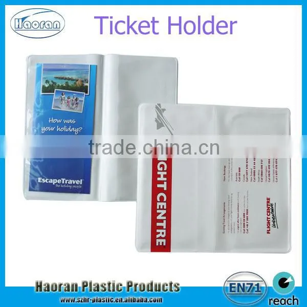 Worldwide travel center instruction book holder
