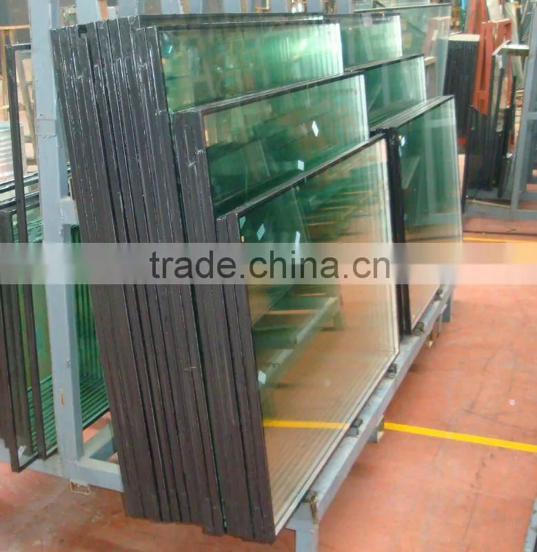 8mm toughened glass low-e reflective glass for insulating