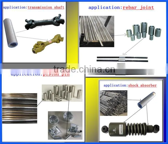 75mm * 5mm Alloy Seamless Steel Pipes