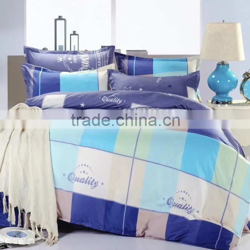 China 100%cotton Bedding Duvet Cover Bed Comforter Set