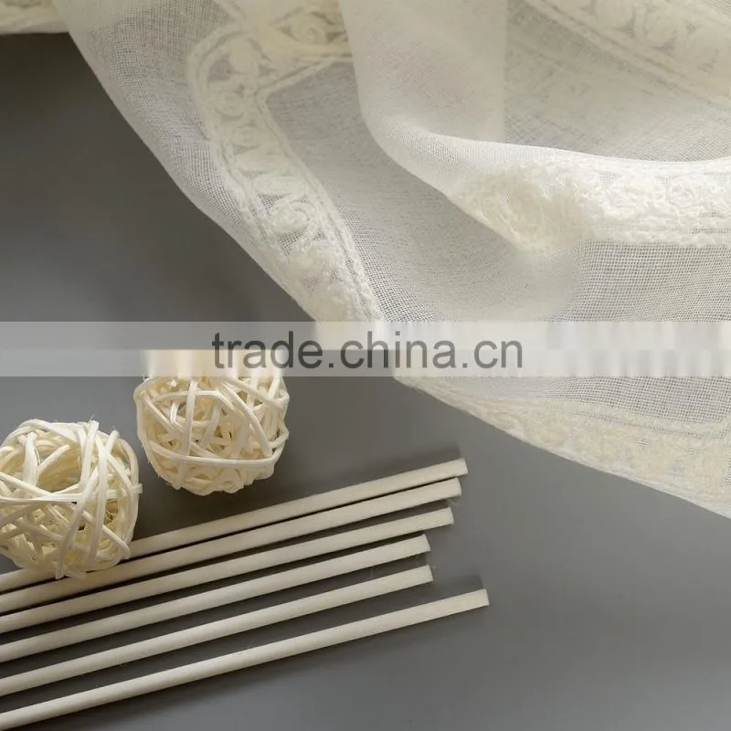 Factory Price Polyester Cotton Curtain Gauze Fabric
