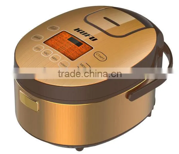 pink Multi cooker KF-KA