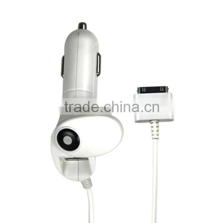 REYON Dual Rapid USB corded Car Charger Cigarette Charger for Dual Car Charger with Micro USB - for Motorola Droid Razr Maxx,