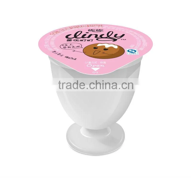 cheap health 60g Wine Cup halal fruit jelly for export