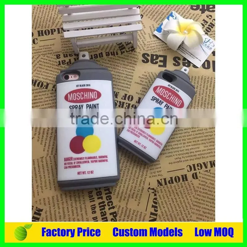 Bottle painting cellphone phone case for iphone 5s silicone phone case cover