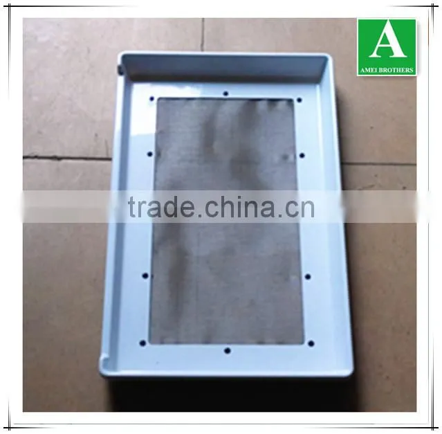 China Best-selling ABS vacuum formed hard plastic special tray