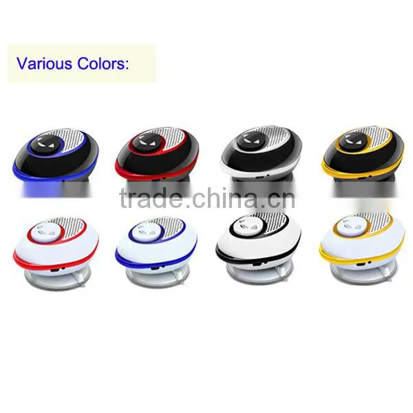 2 in 1 Suction Cup Speaker with bluetooth adapter for car stereo (NT-BP0073)
