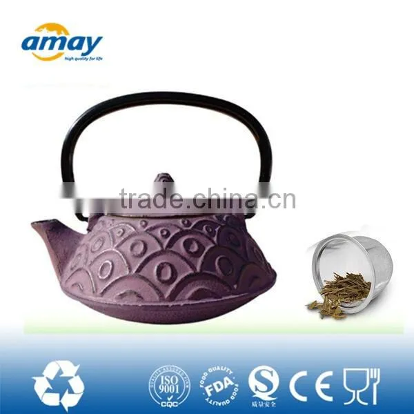 2016 The Latest cast iron teapot manufacutrer