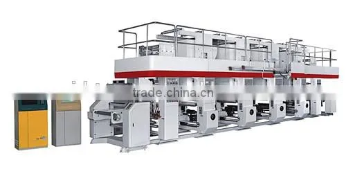 China hot sale Six color plastic Printing Machine 2016