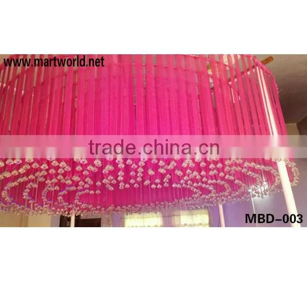 Beautiful wedding pavilion;wedding mandap; wedding decorations wedding mandap;wedding tent(MBD-003)