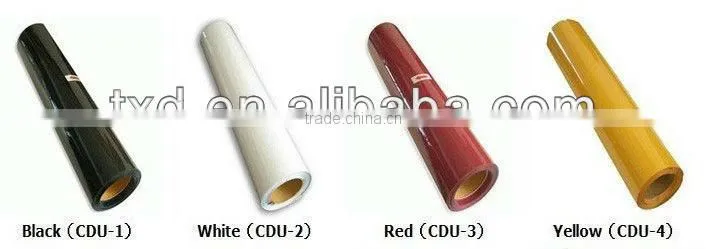 High Quality PU Transfer film (T-shirt) 0.5*25m per roll