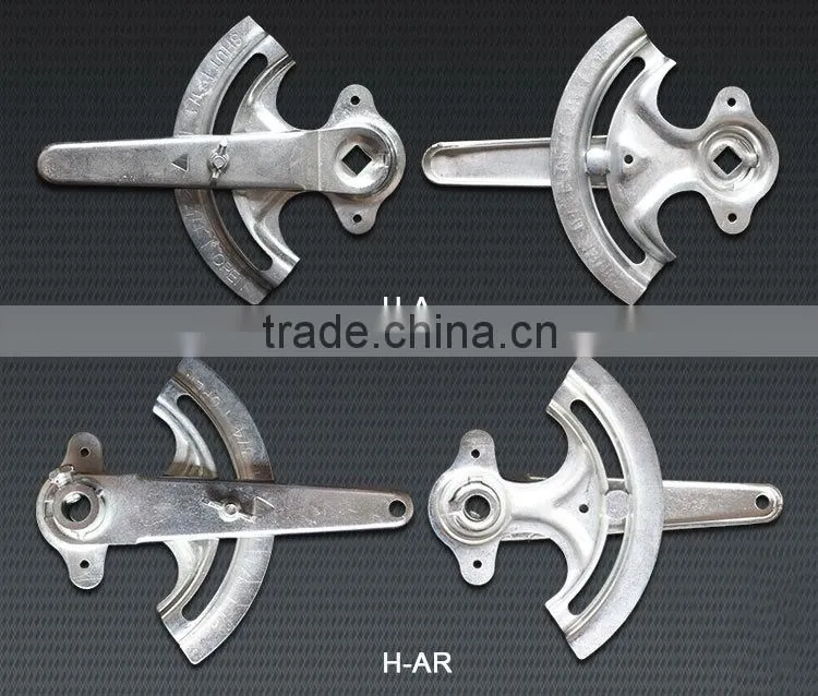 galvanized steel hvac accessories damper actuator damper quadrant