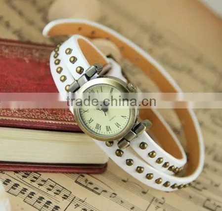 Wrap watch with punk copper restoring ancient ways