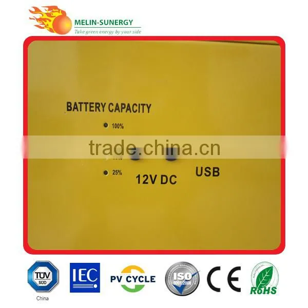 Portable mobile solar power pv system