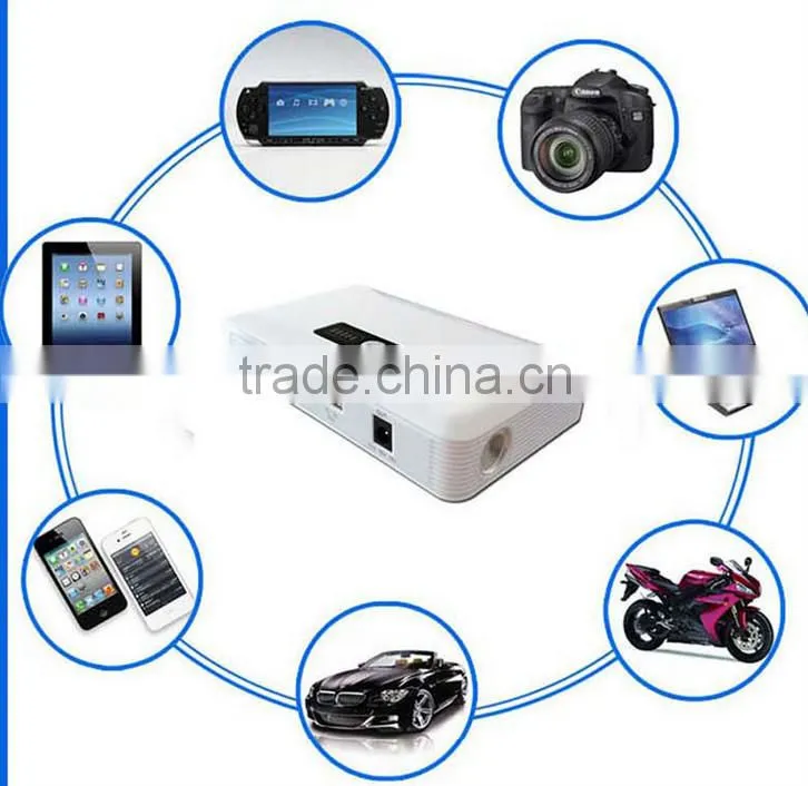 Auto car jump starter, multi function jump starter, power bank car Jump Starter 12000mAh, Mini Mobile Car Jump Starter