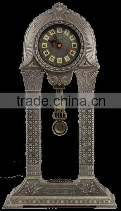 Bronze Table Clock