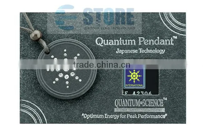 Fashion Jewelry Good for Health Pendant Scalar Energy Pendant