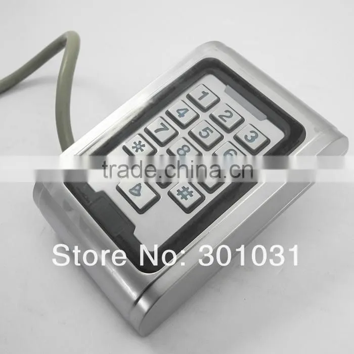 HOT Waterproof Low Power RF Card Metal Access Control PY-S100