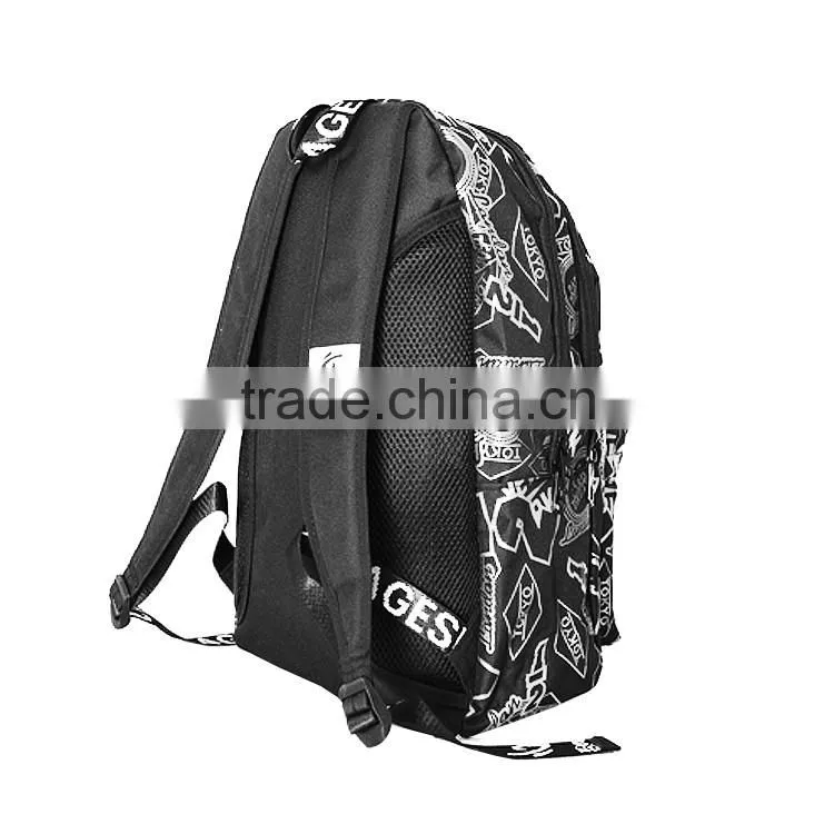 Fashion Girls or boys Sublimation printing backpack Stylish Backpack