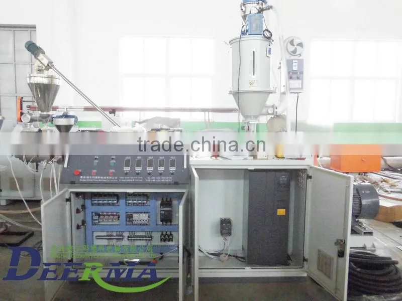 hdpe pipe extrusion line/pe pipe extrusion line/pe pipe extruder