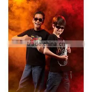 Flashing T-shirt / EL T-shirt / T-Qualizer 3D T shirt