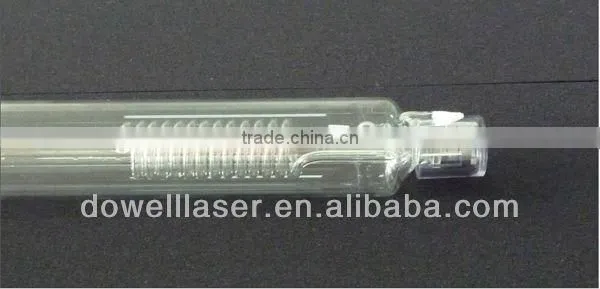 reci tube used in laser equipment with long life time and high stability