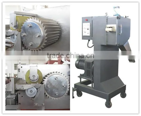 3*3mm granules pelletizer for cutting plastic