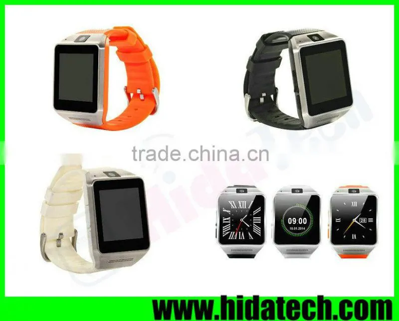 Latest wrist watch mobile phone with camera touch screen watch
