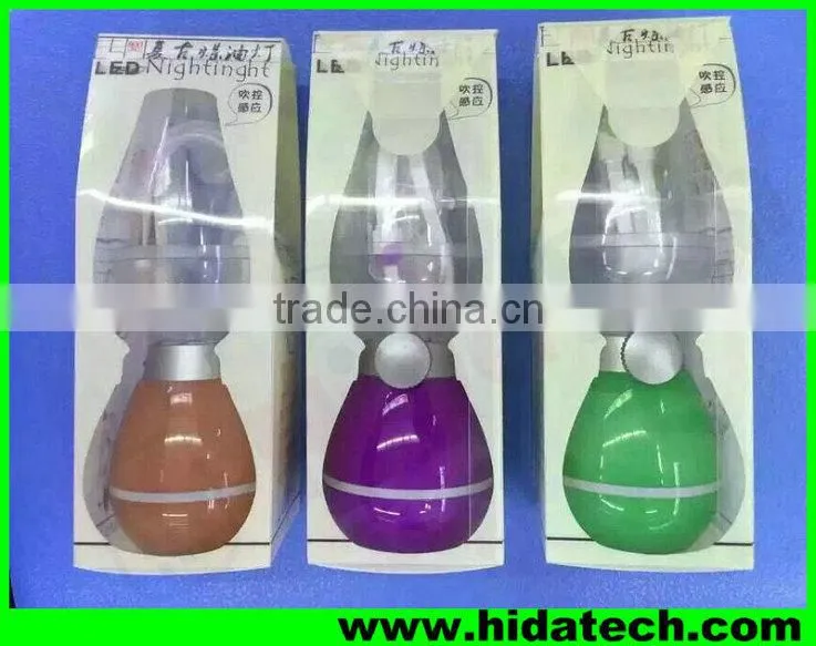 Ultra Bright Led Light With Blow Control LED Lamp for Promotional Gift Items
