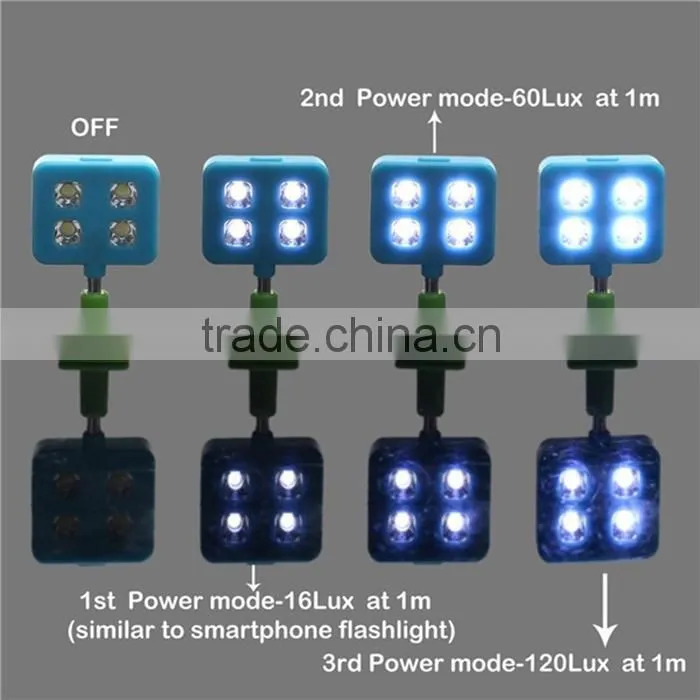 led flash light selfie flash for mobile phone ios and Android