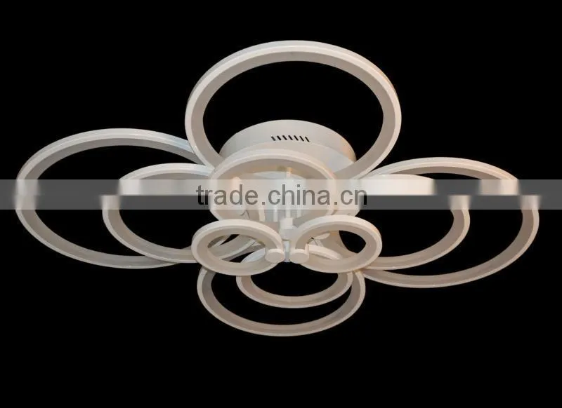 Best selling modern acrylic ceiling LED light fixture for hotel and home MX2566-4