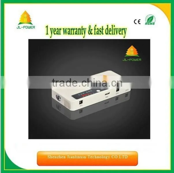 12V emergency jump starter car battery