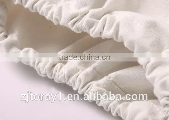 Good Quality Cotton Canvas Plain Drawstring Bag For Shopping