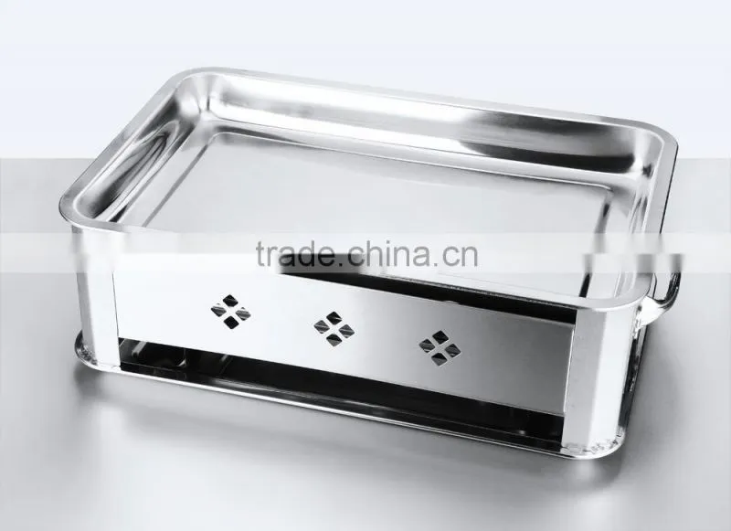 restaurant equipment charcoal hot food warmer for sale