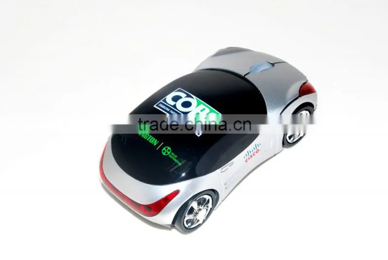 lamborghini car shaped mouse/ferrari car wireless mouse/porsche car shaped mouse