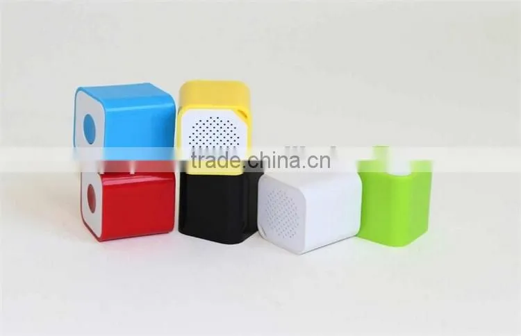 Smallest Mini Bluetooth Speaker with Remote Shutter for Mobile Phone