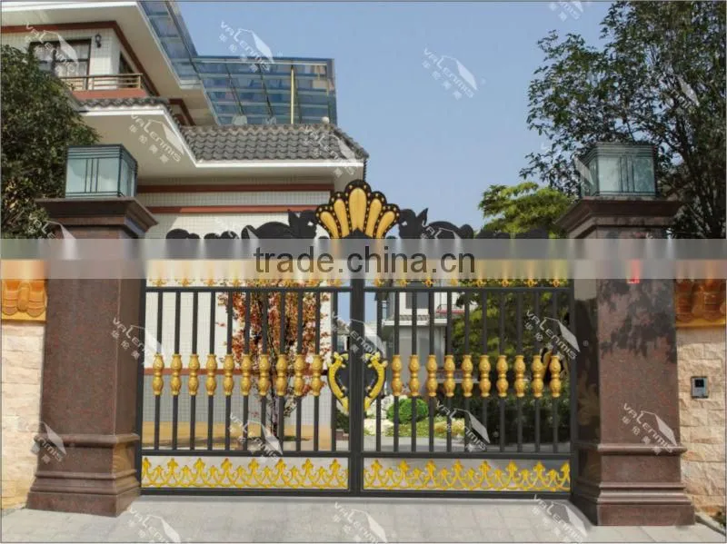 Valenmis villa aluminum gate