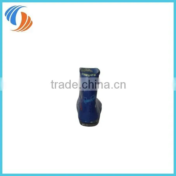 New PVC Cars Navy Kids rain boots