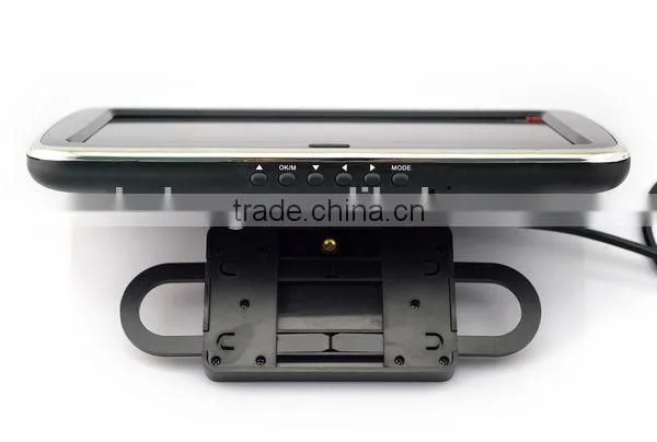 Alibaba Best Price 9" and 10.1" Full HD External MP5 Headrest Monitor