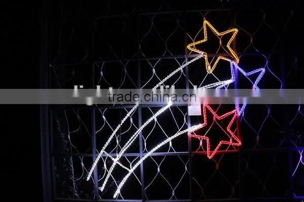 outdoor LED patch motif light /meteor motif light