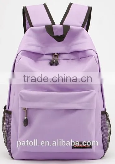 Hot selling new best cheap canvas backpack