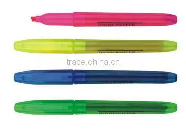 Promotion dry highlighter pen